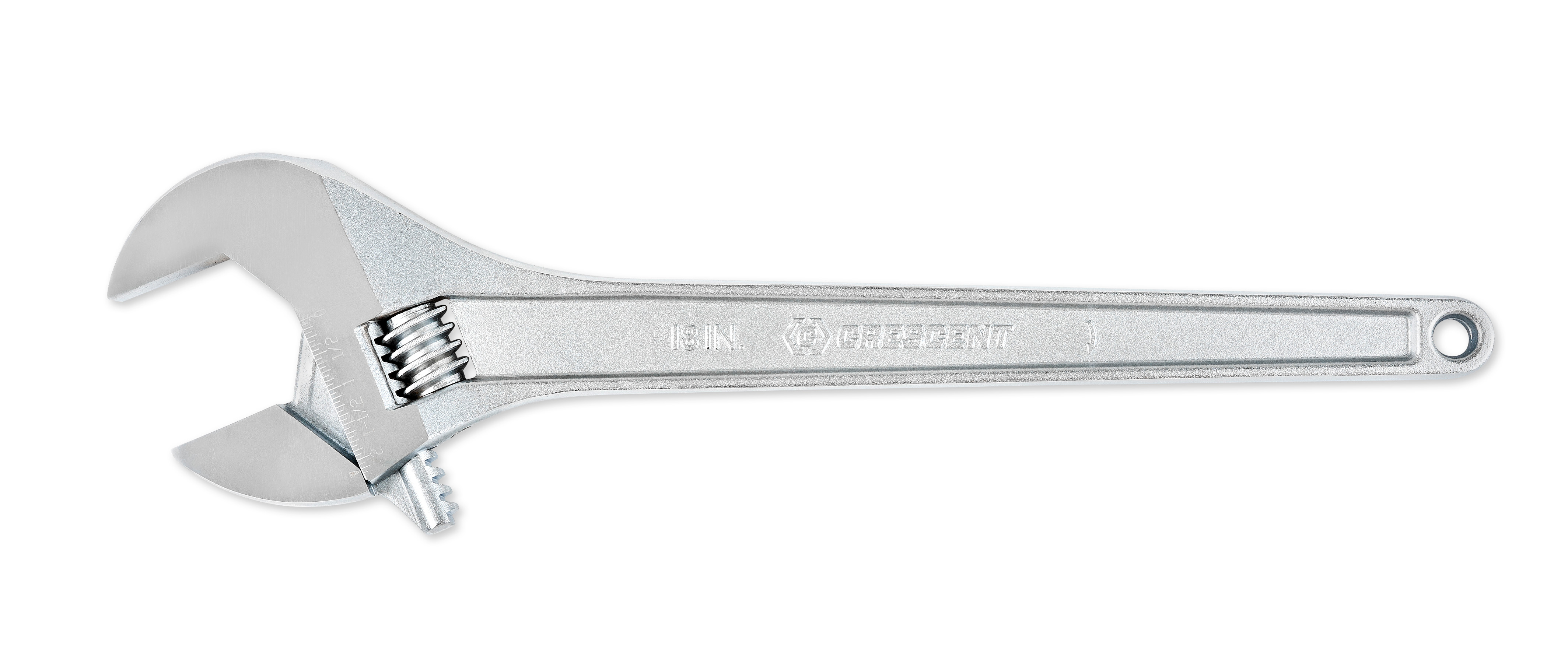 Crescent&reg; Chrome Adjustable Wrenches